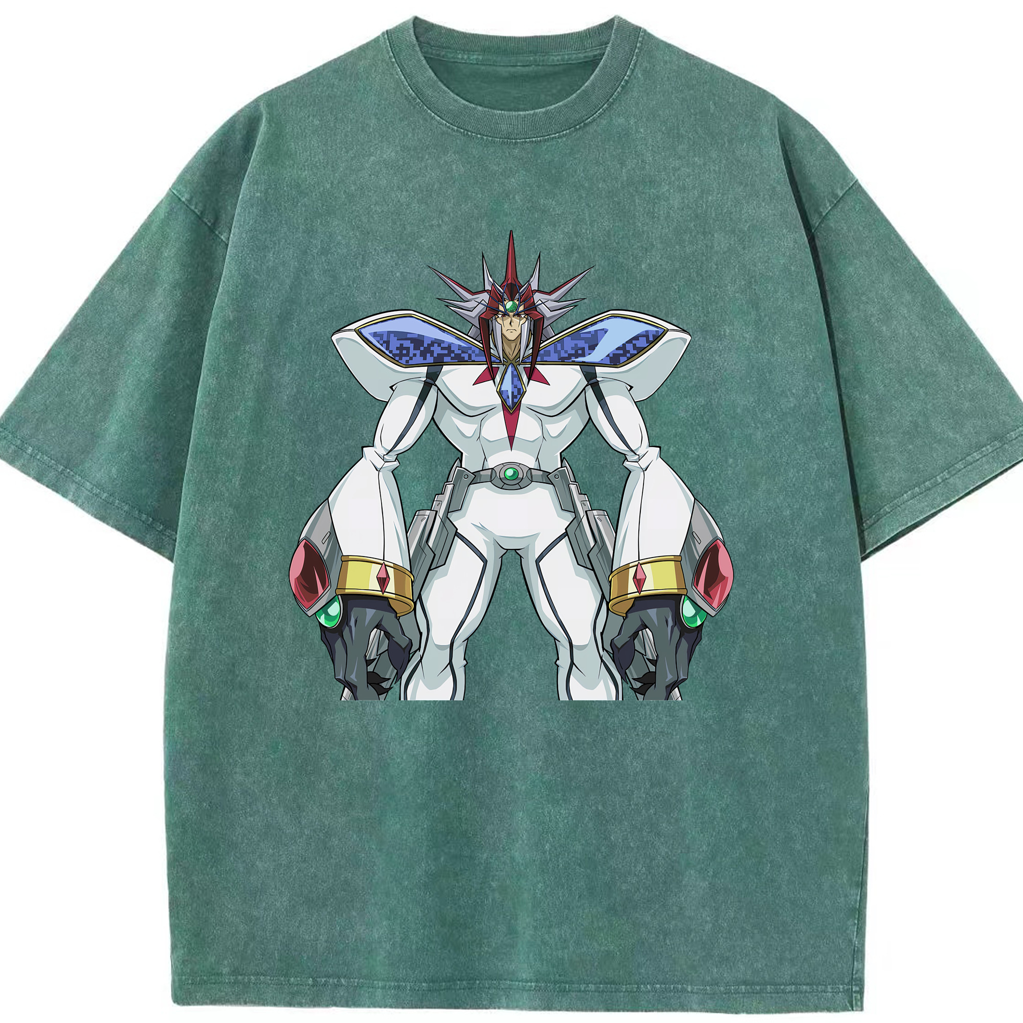 （画像用） 遊☆戯☆王 Yu-Gi-Oh! 綿100% ヴィンテージ風 半袖Tシャツ（フロントプリント）